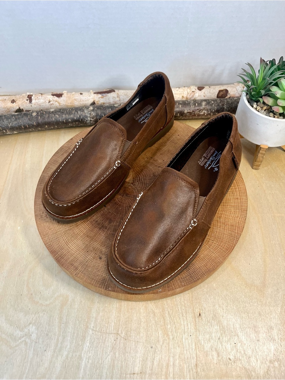 NWOB BOBS from Skechers Chill Lugs Central Look Wide Fit Loafers Size 9